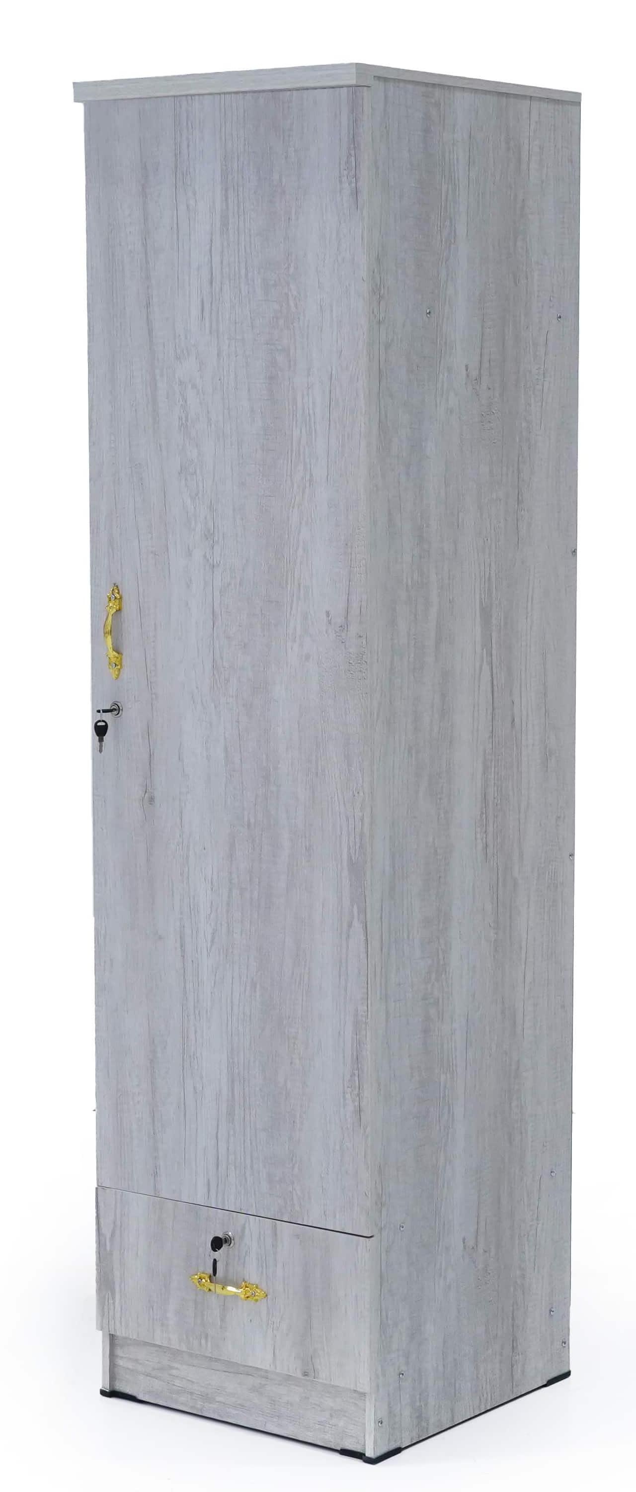 NAD-611 Single Door Wooden Wardrobe